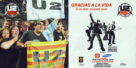 U2 Gracias A La Vida U2 Gracias A La Vida