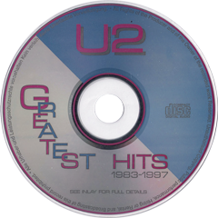 U2 greatest hits 1983 1997 unkn cat none mtx V 8397 2