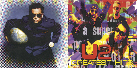 U2 Greatest Hits 1983-1997