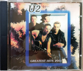 U2 Greatest Hits 2001