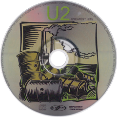 U2 greatest hits storm records