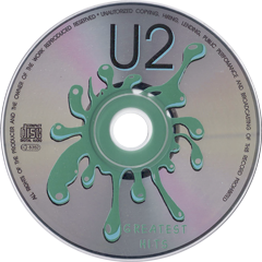 U2 greatest hits storm records