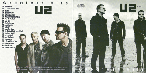 U2 Greatest Hits