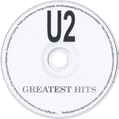 U2 greatest hits unkwn cat none mtx wh970423
