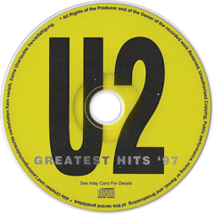U2 greatest hits unkwn cat none mtx wh970423