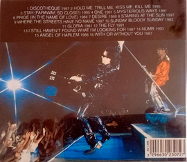 U2 greatest hits unkwn cat u2 971 mtx deleted