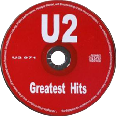 U2 greatest hits unkwn cat u2 971 mtx deleted