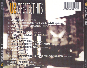U2 greatest hits unkwn cat wh 970422c mtx wh970423