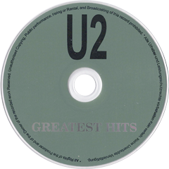 U2 greatest hits unkwn cat wh 970422c mtx wh970423