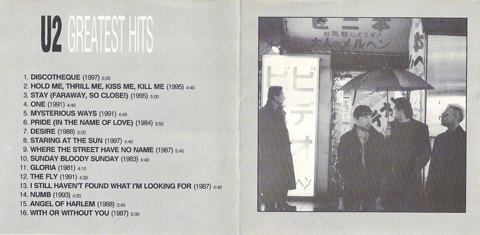 U2 greatest hits unkwn cat wh 970422c mtx wh970423