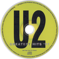 U2 greatest hits unkwn cat wh 970422c mtx wh970423