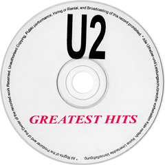 U2 greatest hits unkwn cat wh 970422c mtx wh970423