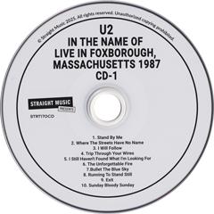 U2 In The Name Of