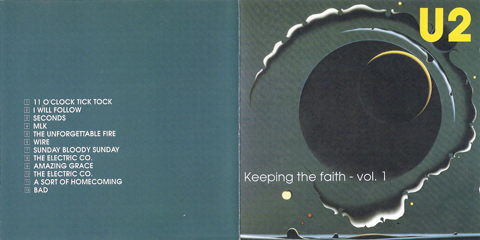 U2 Keeping The Faith - Vol.1
