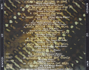 U2 kiwi remixes for propaganda unknown