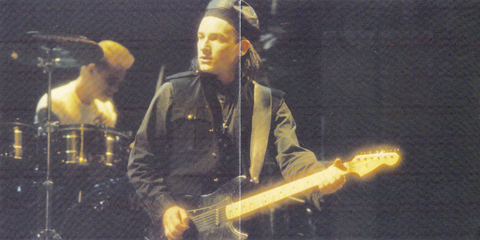 U2 last night at the ritz flashback