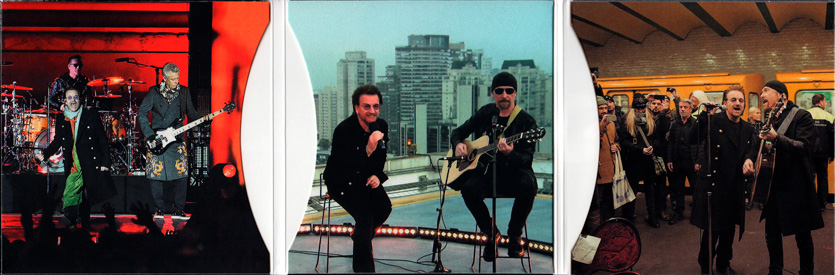 U2 live appearances for songs of experience