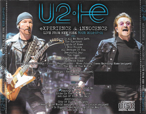 U2 live from new york tour 2018 07 01