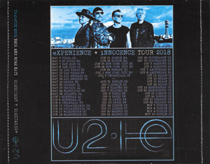 U2 live from new york tour 2018 07 01