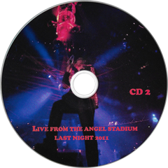 U2 live from the angel stadium last night 2011