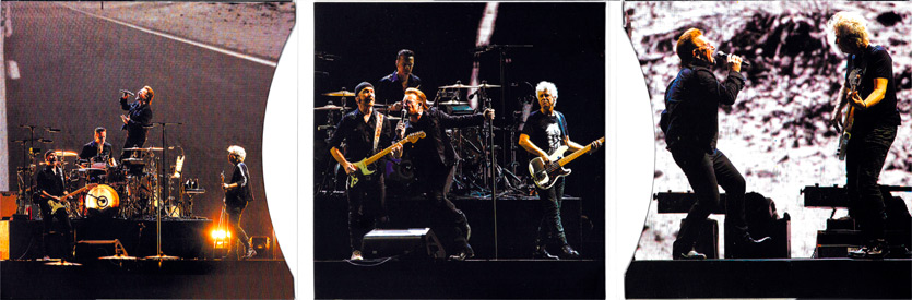 U2 live in adelaide diamond records