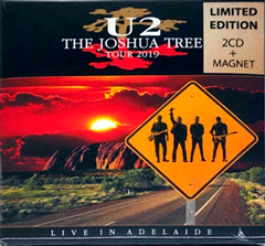 U2 live in adelaide diamond records magnet