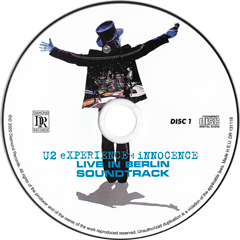 U2 live in berlin soundtrack diamond records