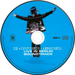 U2 live in berlin soundtrack diamond records