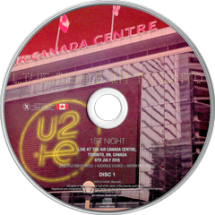 U2 live in chicago and toronto 2015 toronto