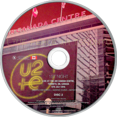 U2 live in chicago and toronto 2015 toronto