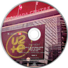 U2 live in chicago and toronto 2015 toronto