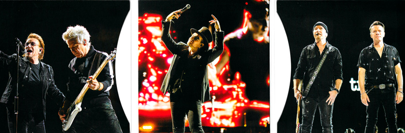 U2 live in saitama diamond records