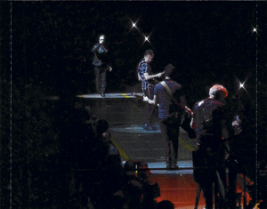 U2 live peace in toronto xavel