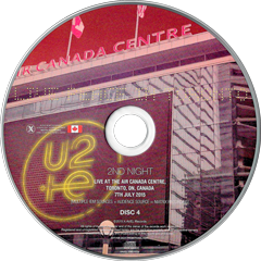 U2 live peace in toronto xavel