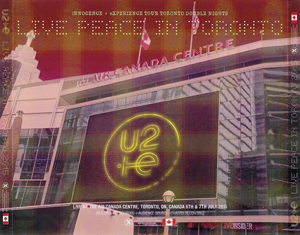 U2 live peace in toronto
