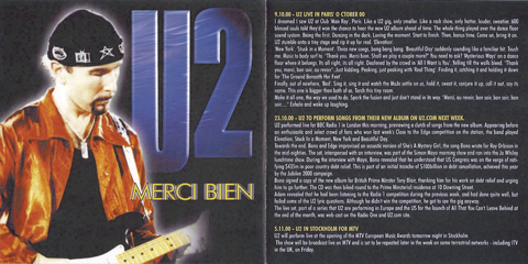 U2 merci bien bad boy rec