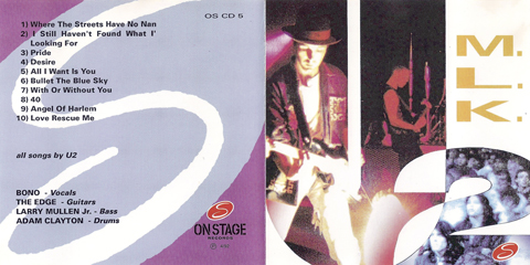 U2 MLK