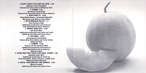 U2 more melon remixes for propaganda unknown