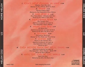 U2 more melon remixes for propaganda unknown