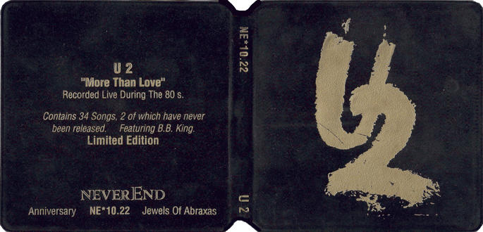 U2 more than love