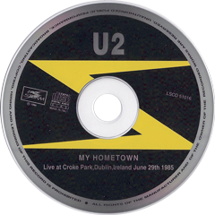 U2 my hometown live storm