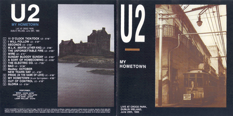 U2 my hometown