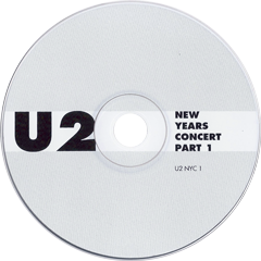 U2 new years concert u2 nyc