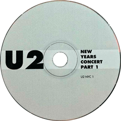 U2 new years concert u2 nyc