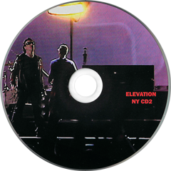 U2 new york madison square garden 25 10 2001