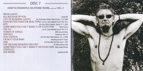 U2 now that you found what you have been looking for 210 non album tracks part 2 11 12