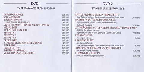U2 now that you found what you have been looking for 210 non album tracks part 2 13 14
