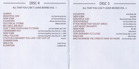 U2 now that you found what you have been looking for 210 non album tracks part 2 5 6