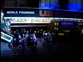 U2 rattle hum premier swedentv 88