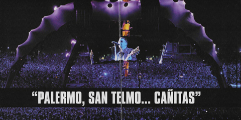 U2 Palermo, San Telmo... Canitas